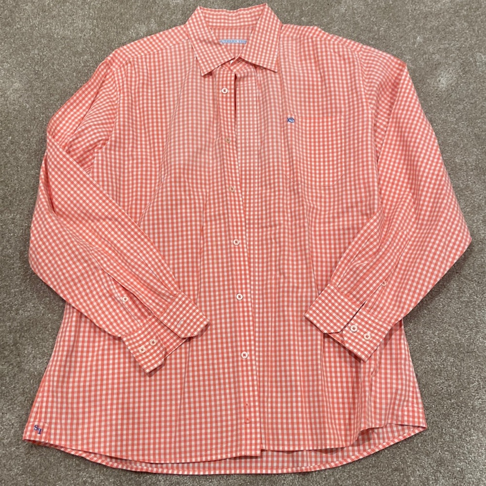 Southern Tide Size L Button down shirt